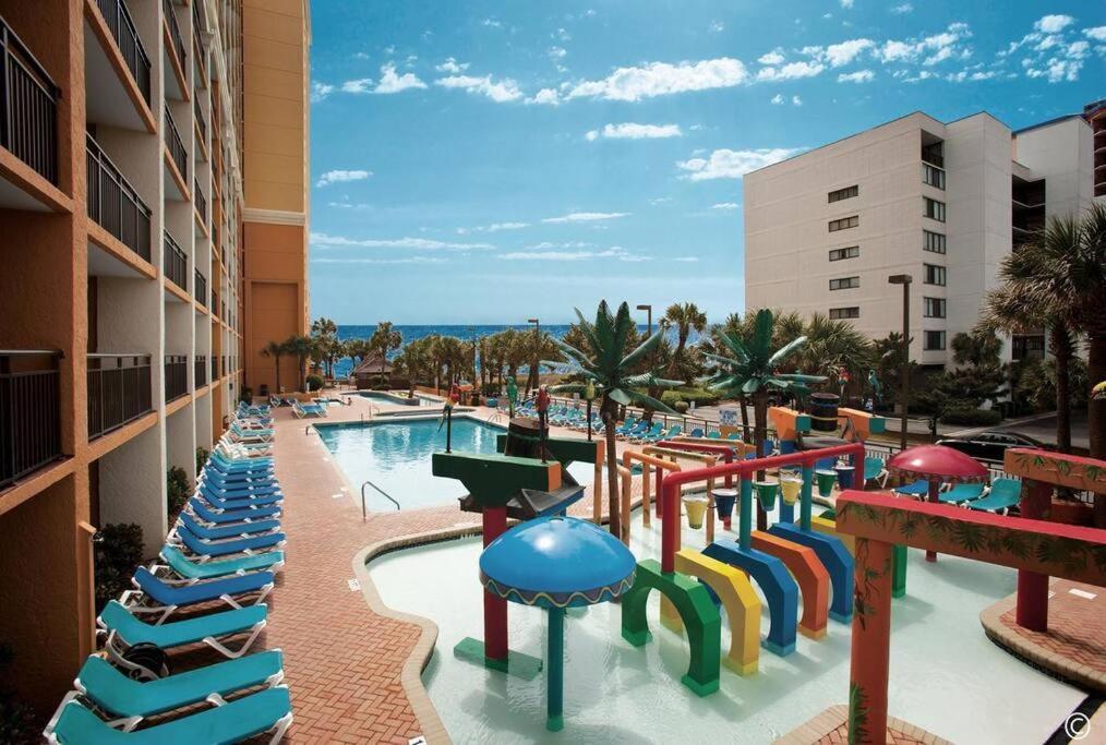 Relaxing Oceanview Suite With Full Kitchen In 306 Myrtle Beach Exterior photo