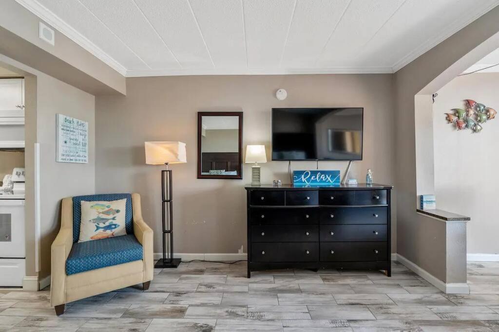 Relaxing Oceanview Suite With Full Kitchen In 306 Myrtle Beach Exterior photo