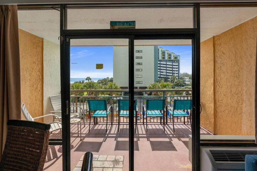 Relaxing Oceanview Suite With Full Kitchen In 306 Myrtle Beach Exterior photo
