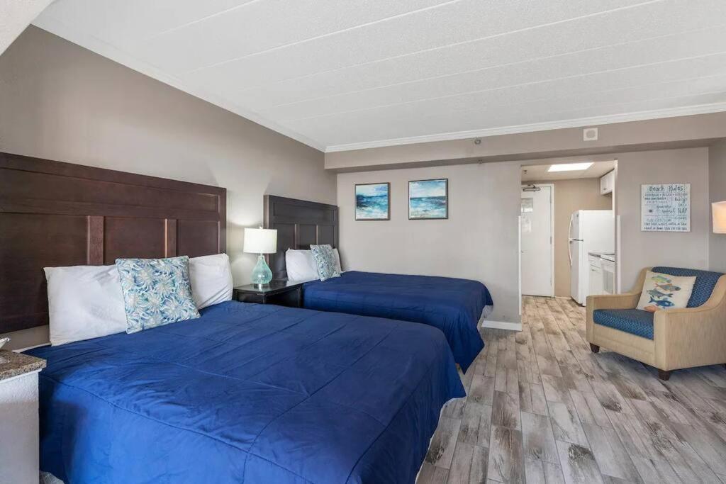 Relaxing Oceanview Suite With Full Kitchen In 306 Myrtle Beach Exterior photo