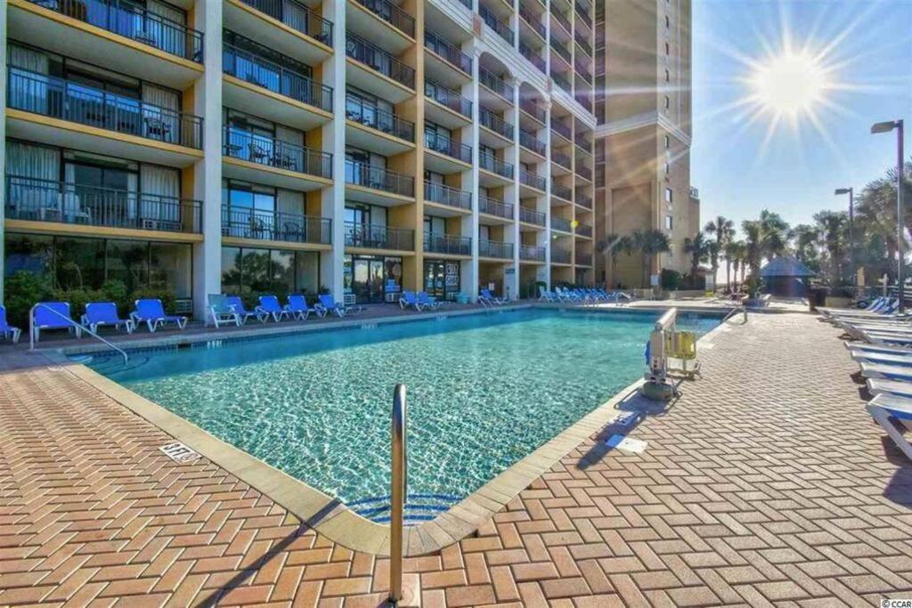Relaxing Oceanview Suite With Full Kitchen In 306 Myrtle Beach Exterior photo