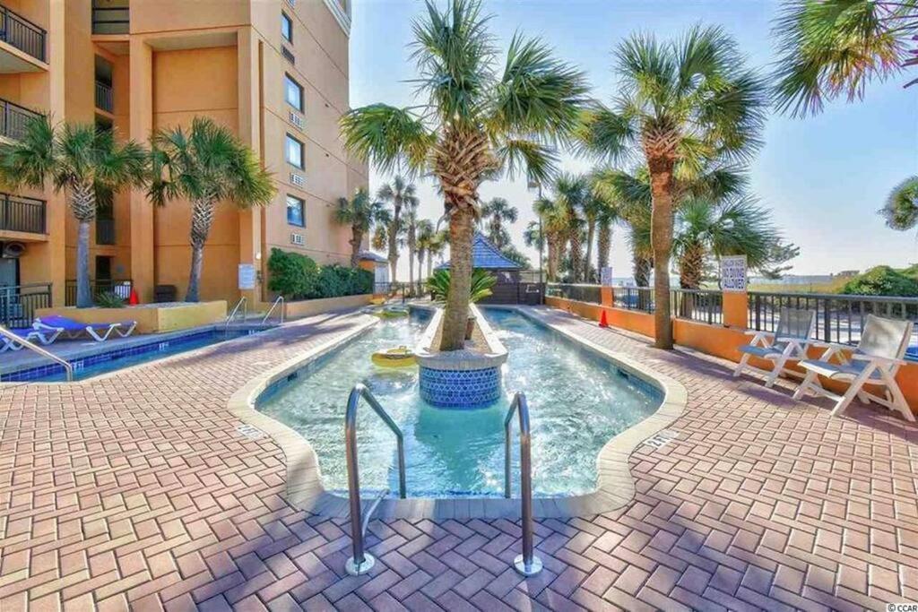 Relaxing Oceanview Suite With Full Kitchen In 306 Myrtle Beach Exterior photo