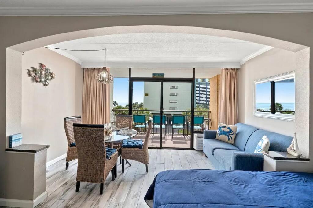 Relaxing Oceanview Suite With Full Kitchen In 306 Myrtle Beach Exterior photo