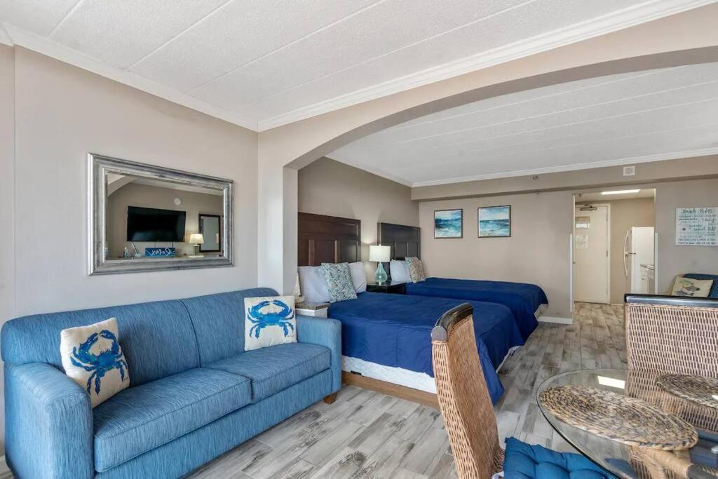 Relaxing Oceanview Suite With Full Kitchen In 306 Myrtle Beach Exterior photo