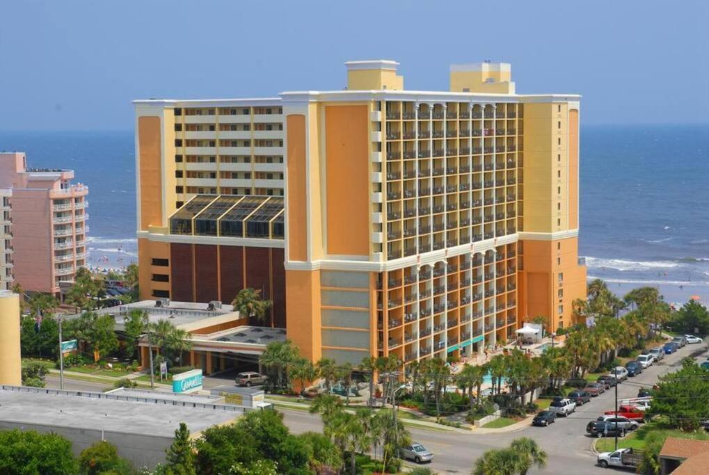 Relaxing Oceanview Suite With Full Kitchen In 306 Myrtle Beach Exterior photo
